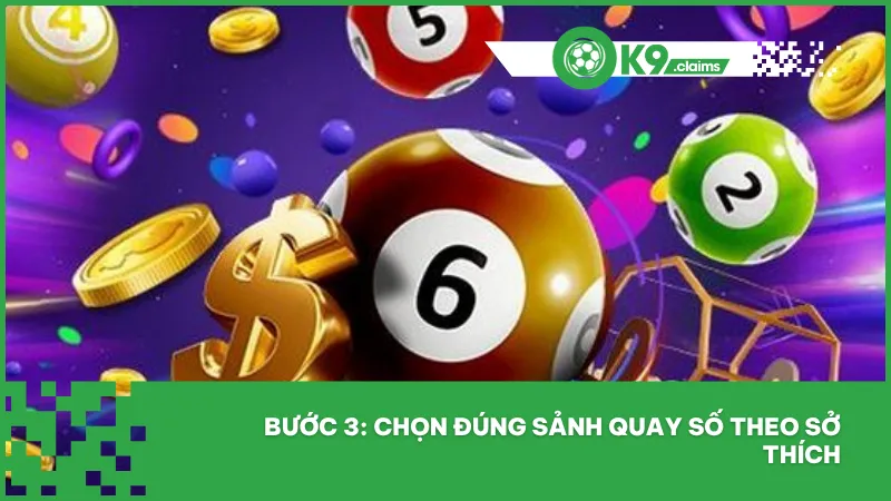Chọn sảnh quay số tại OK9 theo sở thích với các loại hình như 3 miền, siêu tốc, Keno và lô đề
