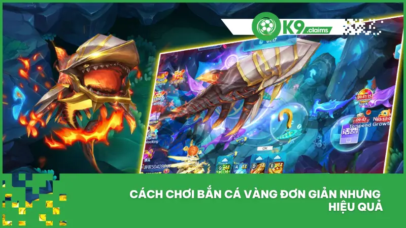 Bắn Cá Vàng có thể không quá rắc rối nếu biết cách tiếp cận đúng phương pháp