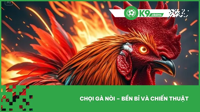 Chọi gà nòi tập trung vào sức bền và chiến thuật