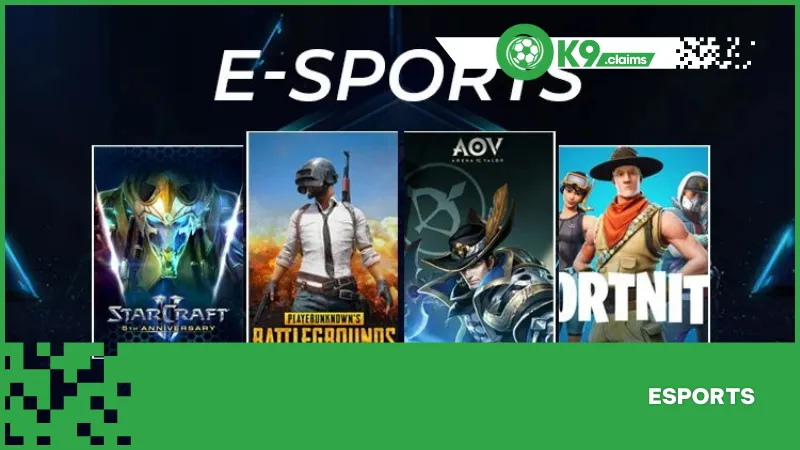 eSports tại OK9 cung cấp kèo cược đa dạng theo các game nổi tiếng như Liên Minh, Dota 2, CS:GO và FIFA