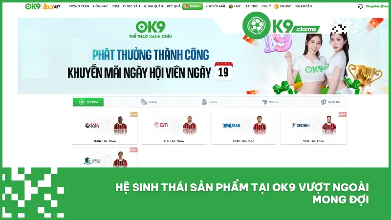Giới thiệu ok9 luôn gắn liền với việc xây dựng trải nghiệm liền mạch