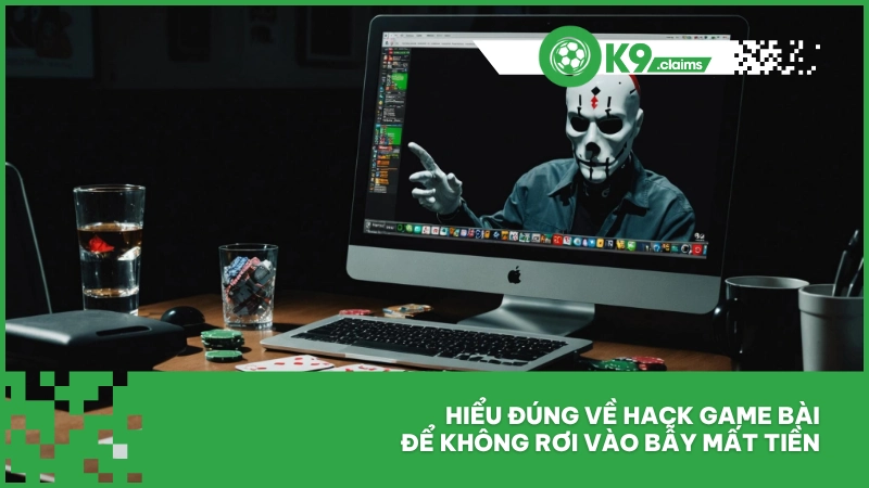 Hiểu đúng về hack game đánh bài để không rơi vào bẫy mất tiền