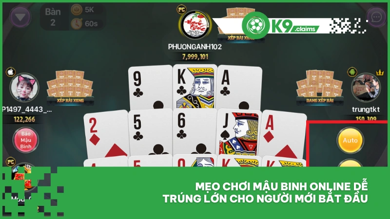 Mậu Binh Online Ok9 - Top Game Bài Đổi Thưởng Khuấy Đảo 2025 4 Mẹo chơi mậu binh online dễ trúng lớn cho người mới bắt đầu