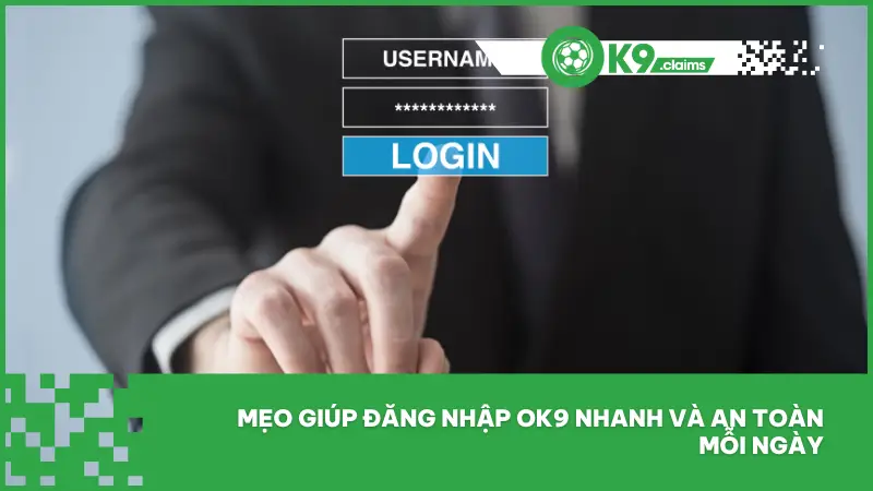 Đăng Nhập OK9 4 Bảo mật tài khoản cũng là điều quan trọng để không gặp rủi ro khi đăng nhập ok9