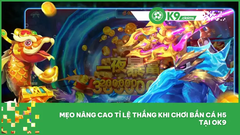 Việc nắm bắt đúng thời điểm và giữ chiến thuật bắn ổn định sẽ giúp tăng tỉ lệ trúng thưởng