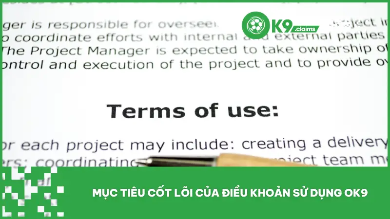 Điều khoản sử dụng được ok9 xây dựng trên tinh thần đem đến sự tin cậy và bình đẳng