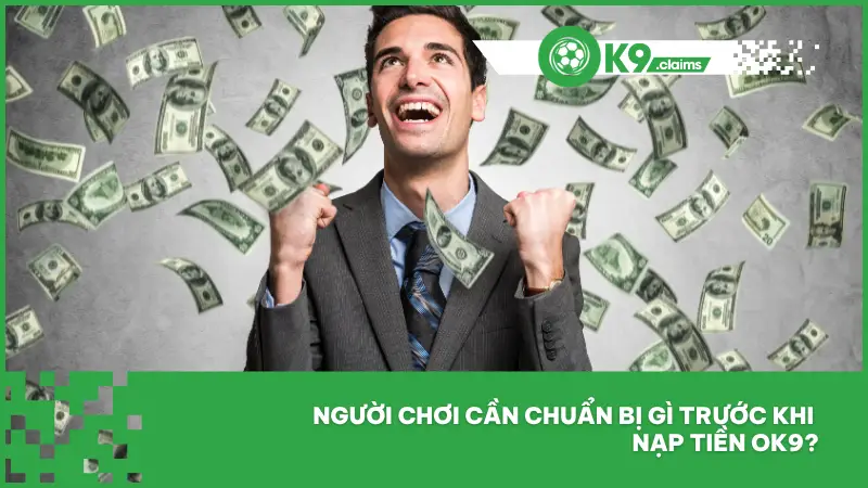 Quá trình nạp tiền vào tài khoản ok9 diễn ra suôn sẻ và không bị gián đoạn