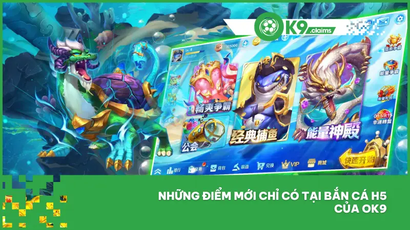 Bắn Cá H5 là bước đột phá trong cách xây dựng hệ thống bắn cá hiện đại
