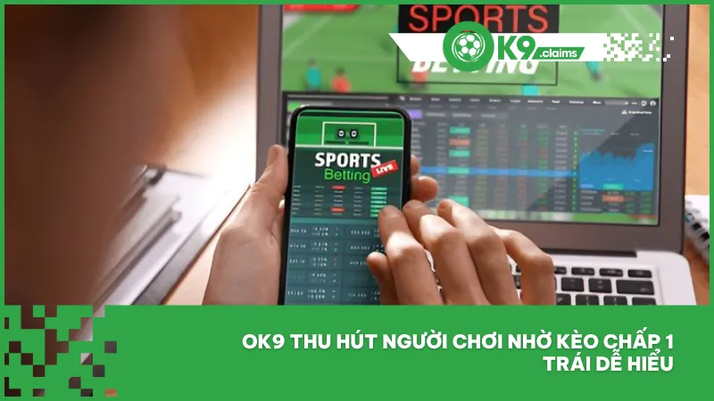 Kèo chấp 1 trái tại ok9 - Cách bắt chuẩn và dễ hiểu 4 Ok9 thu hút người chơi nhờ kèo chấp 1 trái dễ hiểu