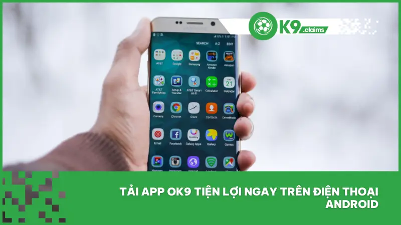 Tải App OK9 2 Việc tải app ok9 không quá phức tạp nếu làm đúng từng bước với quy trình đơn giản
