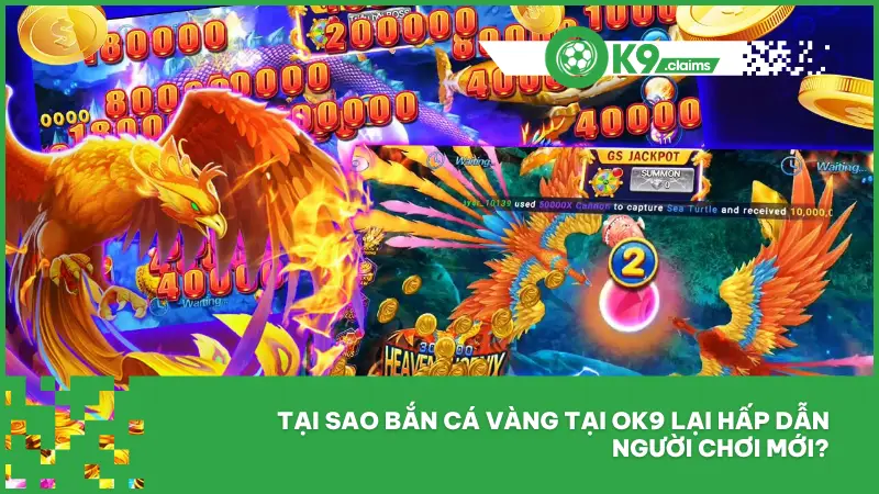 Bắn Cá Vàng tại ok9 được đầu tư kỹ lưỡng về cả kỹ thuật và trải nghiệm người dùng