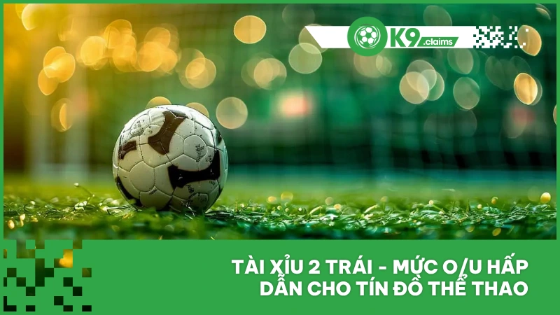 Tài Xỉu 2 Trái - Mức O/U Hấp Dẫn Cho Tín Đồ Thể Thao