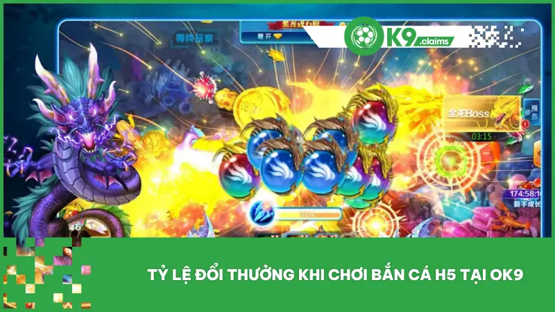 Bắn Cá H5 tại ok9 với cơ chế đổi thưởng minh bạch và cực kỳ hấp dẫn
